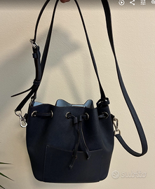 Borsa a secchiello Michael Kors Greenwhich Blue