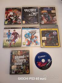 Giochi PS 3