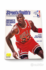 Street& Smith NBA Basket 1990-1991 Michael Jordan