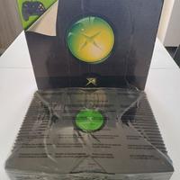 XBOX Classic 2003 nuovo con pellicola DA TESTARE