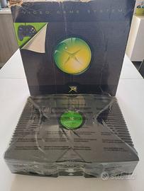 XBOX Classic 2003 nuovo con pellicola DA TESTARE