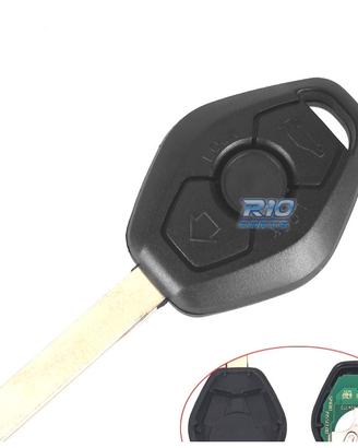 CHIAVE COMPLETA BMW E46 E39 E38 X5 Z3 Z4 1998-2005