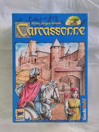 Gioco CARCASSONNE - I Edizione con espansione n.5
