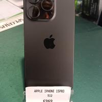 IPHONE 15 PRO 512GB SUPER PROMO