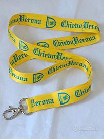 CHIEVO VERONA Lanyard Laccio da collo porta badge