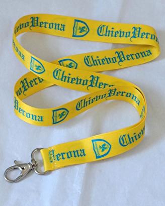CHIEVO VERONA Lanyard Laccio da collo porta badge