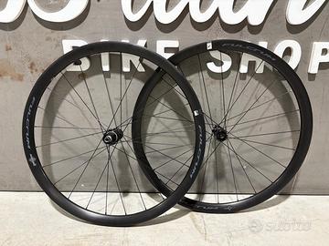 coppia di ruote fulcrum soniq al disc