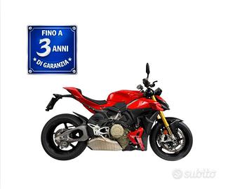 Ducati Streetfighter V4 S CAMPAGNA PROVA RISCATTA 