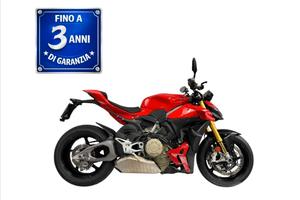 Ducati Streetfighter V4 S CAMPAGNA PROVA RISCATTA 
