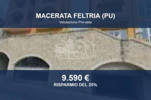 Immobile in asta di 32 m² a Macerata Feltria