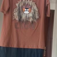 vestito con immagine