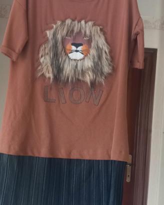 vestito con immagine