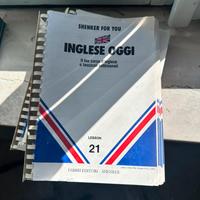 Fascicoli “Inglese Oggi” Shenker – Fabbri Editori