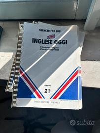 Fascicoli “Inglese Oggi” Shenker – Fabbri Editori