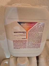 8 taniche Wall Primer 5L Iperceramica
