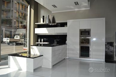 cucina da esposizione showroom