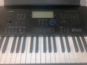 Tastiera Casio WK 6600