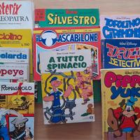 Lotto fumetti vintage anni 70-80