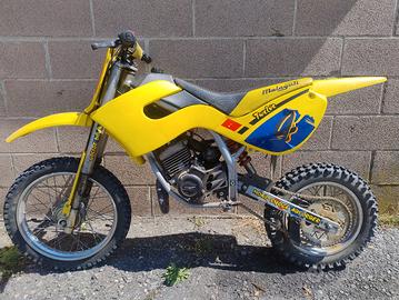 Minicross Malaguti grizzly 