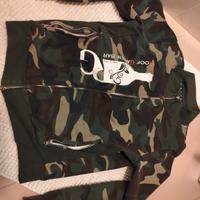 giacca stile militare da donna