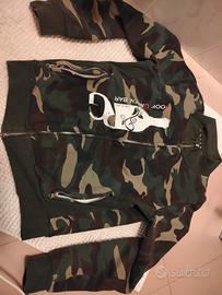 giacca stile militare da donna