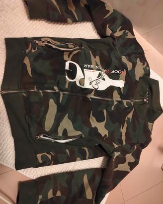 giacca stile militare da donna