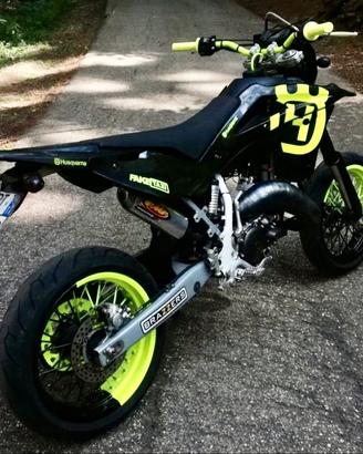 Supermotard HUSQVARNA 125 SM