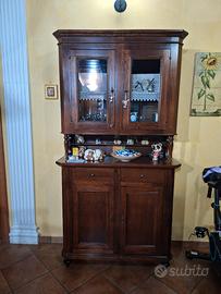 mobile vetrina arte povera