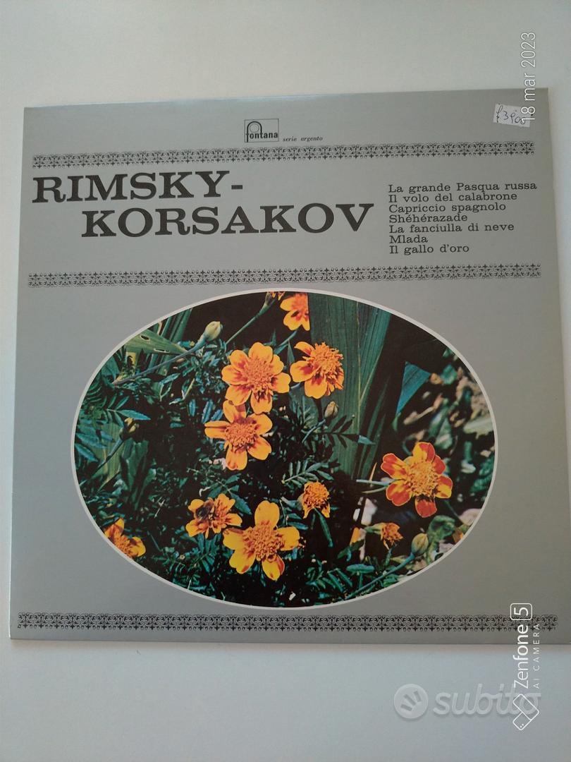 Rimsky Korsakov Il volo del calabrone Musica e Film In vendita a Brescia