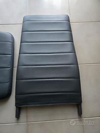 Ricambi per sedia - Schienale e seduta