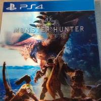Monster hunter world ps4