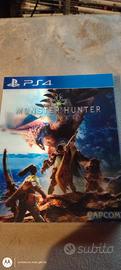 Monster hunter world ps4