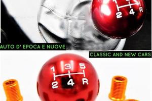 POMELLO Cambio ROSSO Auto Nuove e Epoca 5 MARCE