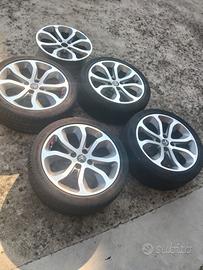 cerchi 17 Citroen c 3 