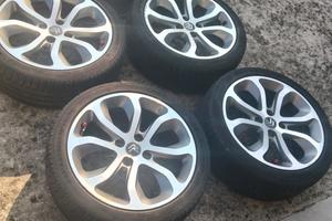 cerchi 17 Citroen c 3 