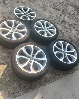 cerchi 17 Citroen c 3 
