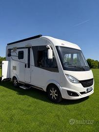 Motorhome Hymer 5,99 metri versione lusso