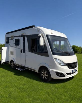 Motorhome Hymer 5,99 metri versione lusso