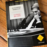 Libro ‘la mossa del matto’ Alessandro Barbaglia