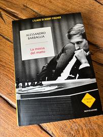 Libro ‘la mossa del matto’ Alessandro Barbaglia