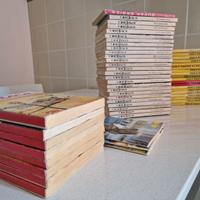 Super Eroica Guerra d'Eroi fumetti vintage 54 volu