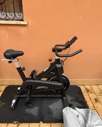 Cyclette nera Speed Bike S30