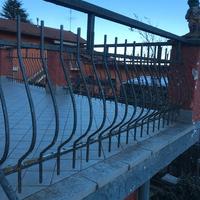 Ringhiere in ferro lavorate