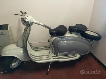 Lambretta innocenti 125 bicolore