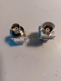 Adattatore BNC F/F Keystone