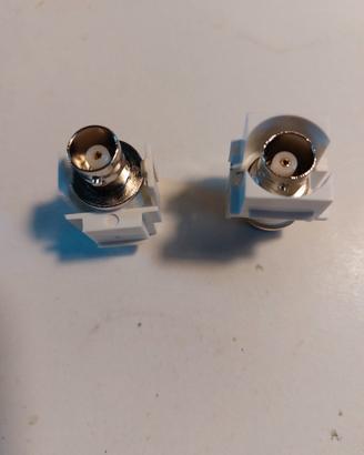 Adattatore BNC F/F Keystone