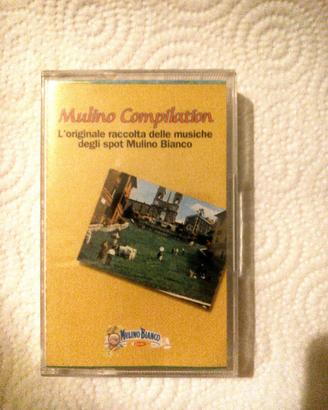 Musicassetta Mulino Bianco Compilation Vintage