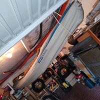 canoa vintage anni 60 