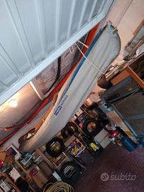 canoa vintage anni 60 