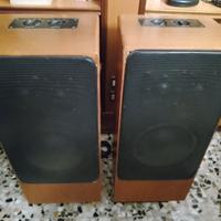 Casse hi-fi vintage a tre vie Braun L1030